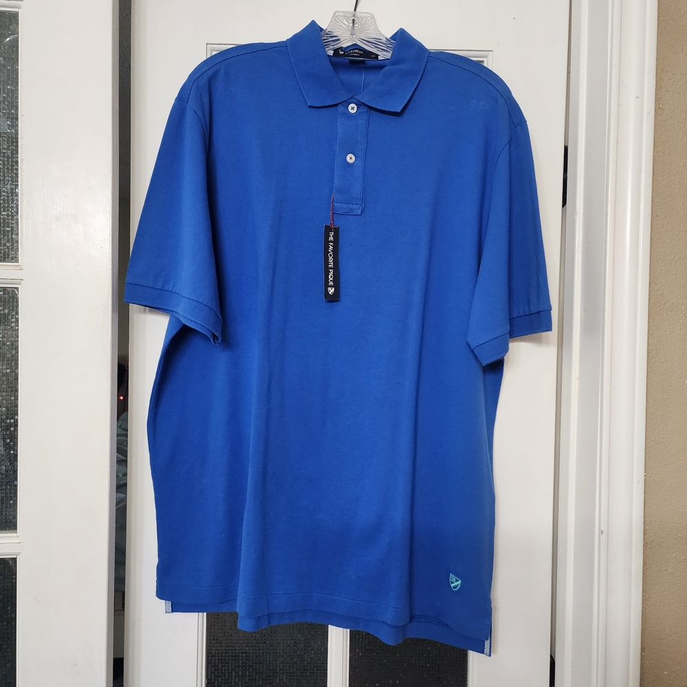 Daniel Cremieux Vibrant Blue Polo Shirt